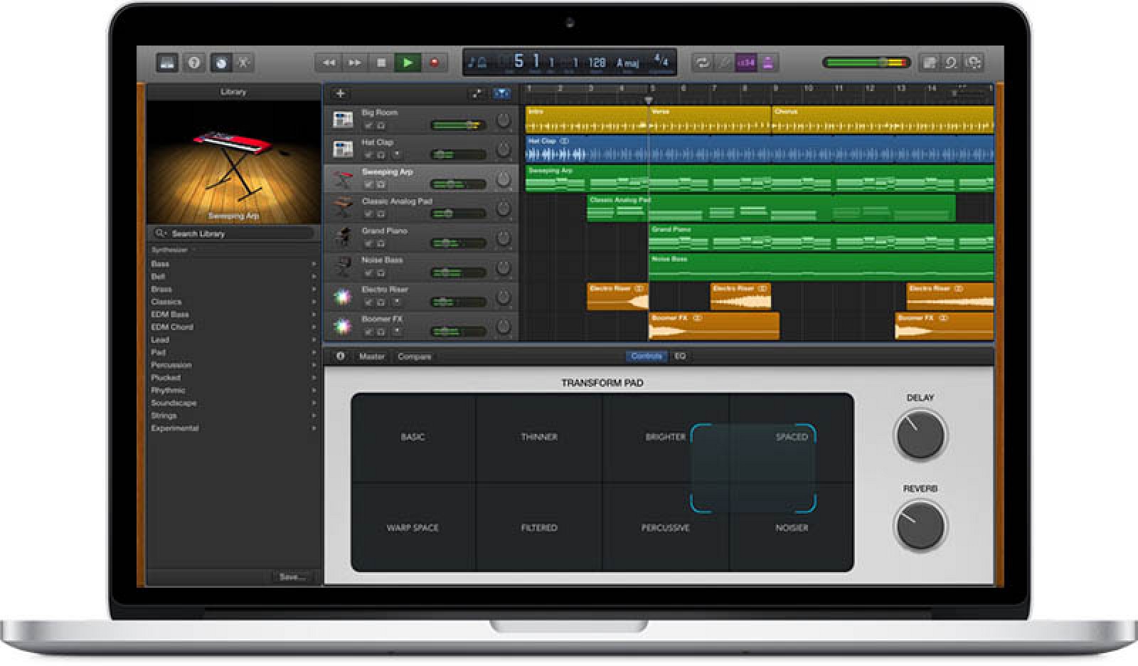 How To Connect Ipad To Garageband On Mac